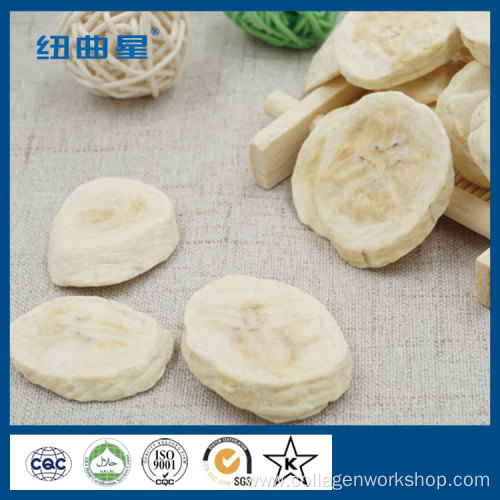 Organic Fruit Freeze Dried Banana Dried Banana